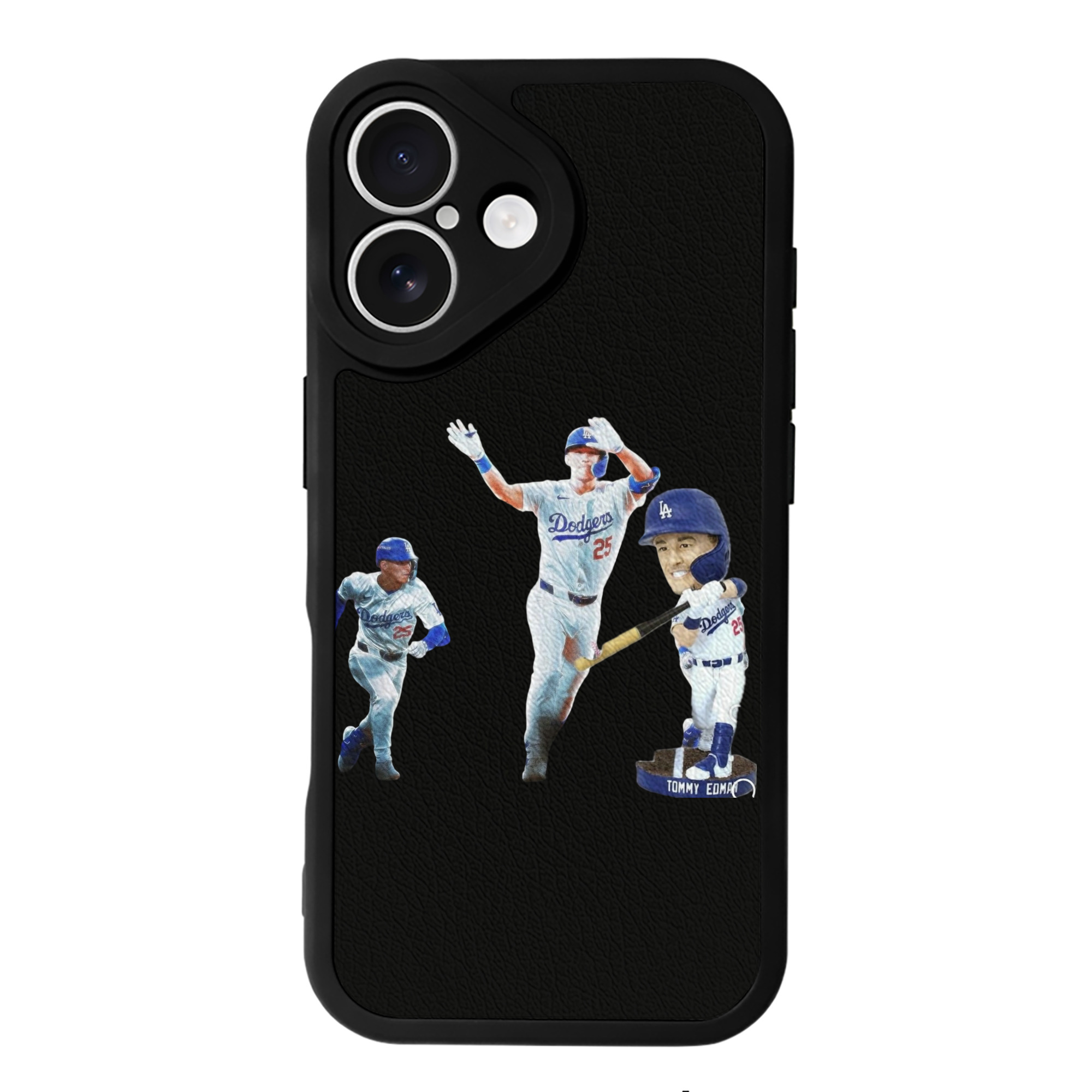  IPhone 16 Silicone Leather Case – UV Print, Lambskin Texture – Perfect Fit, Wireless Charging Compatible, Scratch Resistant, Precise Cutouts – Stylish Protection For IPhone 16